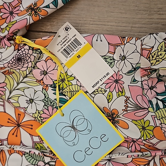 NWT CeCe Boho Dress - Picture 5 of 6